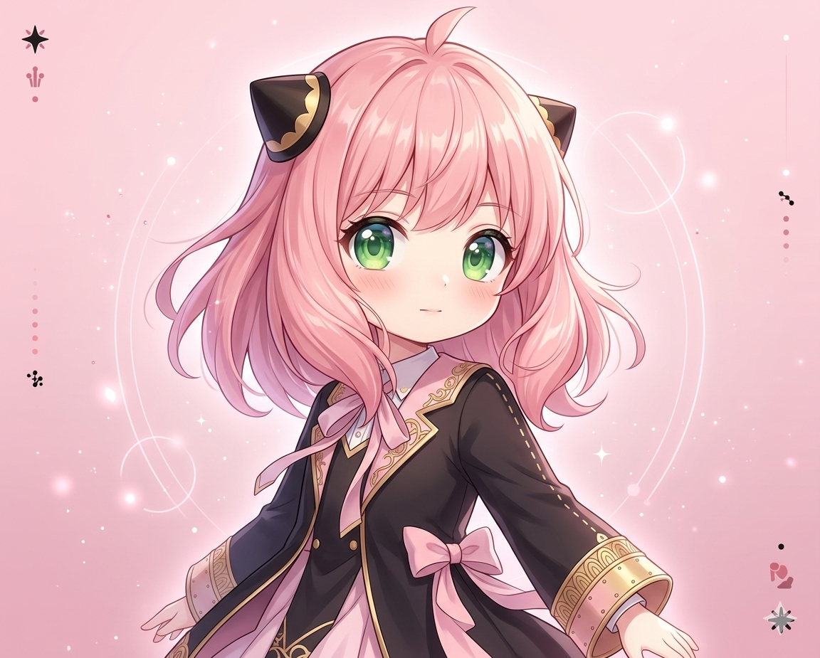 Anya Core System Control Avatar