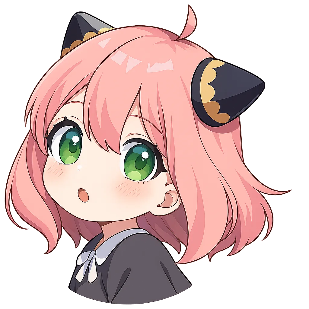 Anya Discord Music Bot Logo
