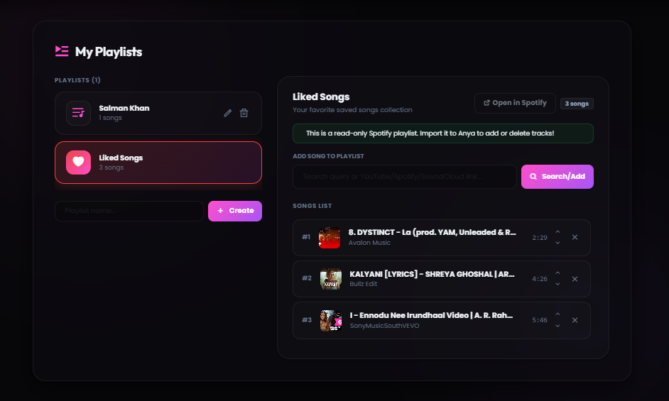 Custom Cloud Playlist Mockup