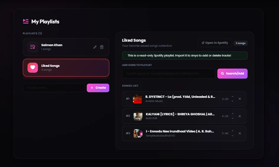 Custom Cloud Playlist Mockup