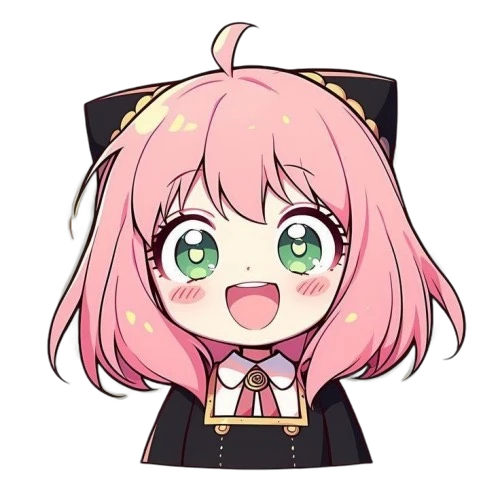 Anya Support Server Logo